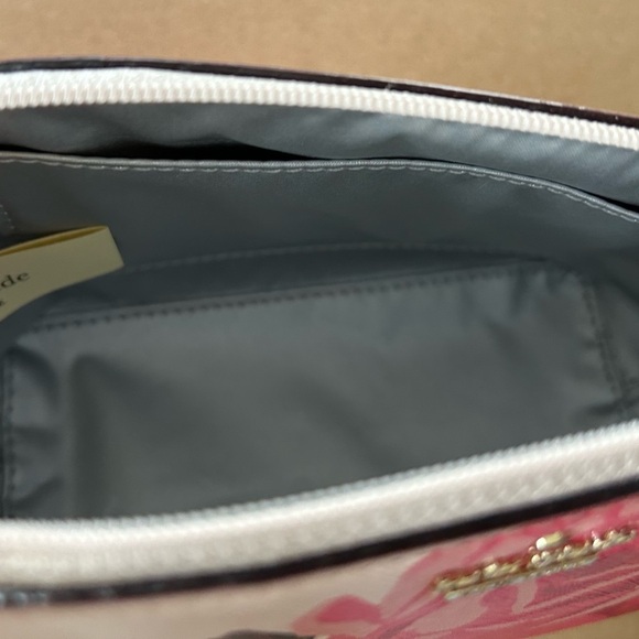 Kate spade roses cosmetic bag - Picture 3 of 6